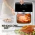MIUI 10L/12.7 QT Air Fryer Oven No Oil Toaster for Home Electric Rotisserie Oven with LED Digital Touchscreen Frying Machine 5in1