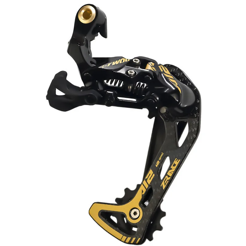 US $191.24 ZRACE AT12 12 Speed Bicycle Crankset Shifter Rear Derailleur 12s Alpha Cassette 52T Chainring Chain for EAGLE
