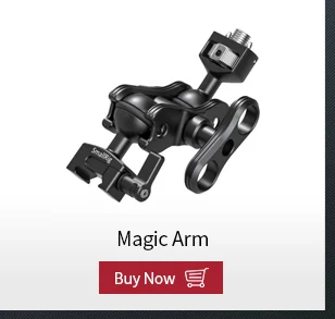 SmallRig Quick Release NATO Rail с ARRI установочным винтом 48 мм для крепления аксессуаров ARRI-2521
