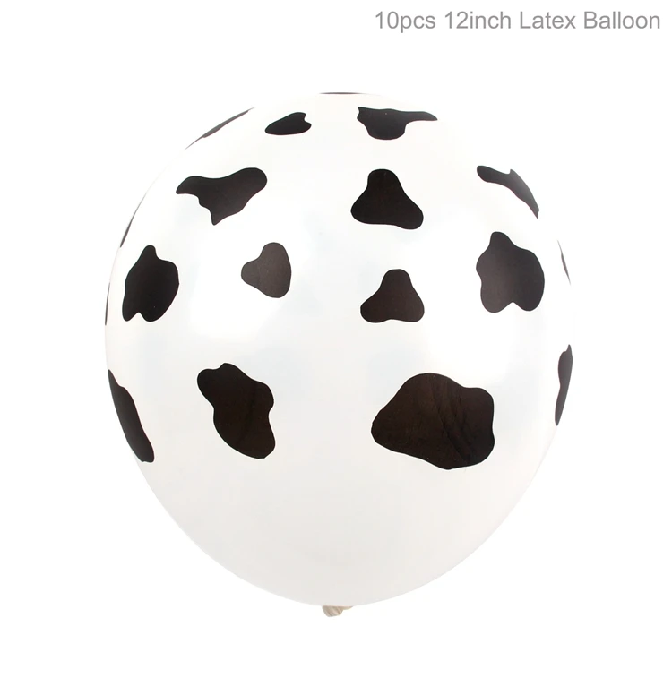 HUIRAN прогулочные воздушные шары в форме животных балон баллон гелия сафари джунгли вечерние Декор день рождения ребенок балон декор для вечеринки в честь Дня Рождения - Color: Snow leopard Latex
