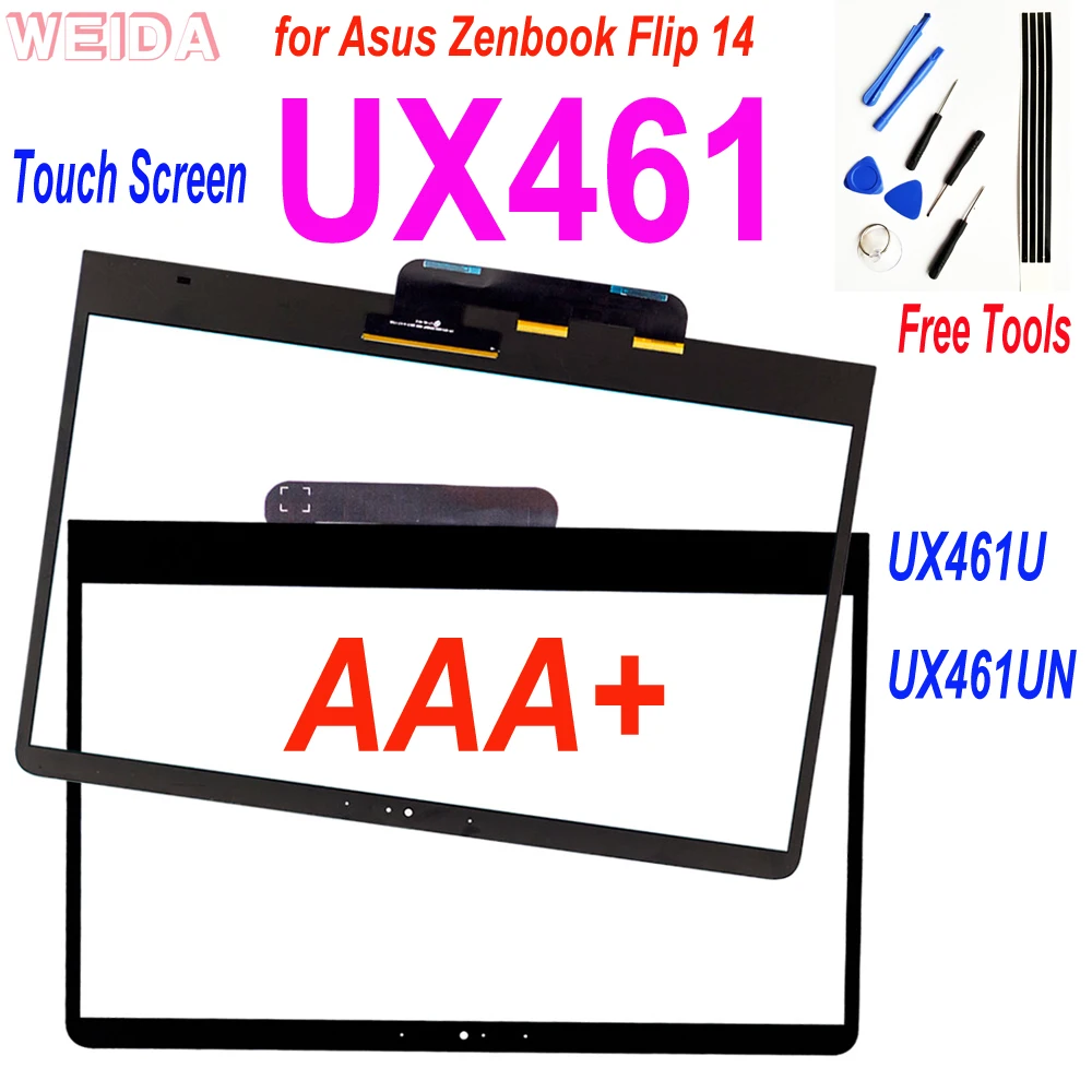AAA+ 14 inch Touch Screen for Asus Zenbook Flip 14 UX461 UX461U