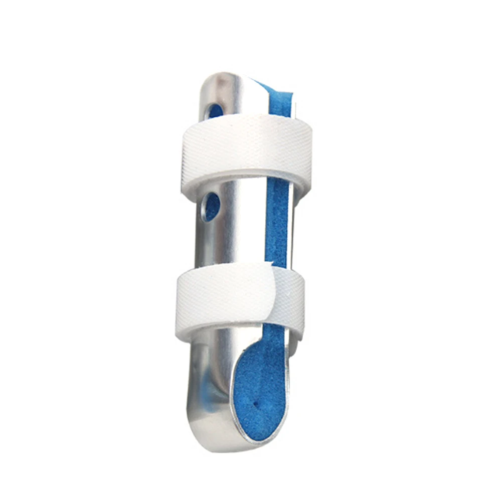 Регулируемая защита от переломов мягкое вентилируемое отверстие пальцевая шина инструмент медицинский детский костяшки Иммобилизация алюминиевого сплава