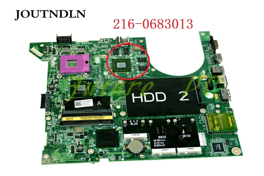 JOUTNDLN для Dell Studio 1735 1737 материнская плата ноутбука DA0GM5MB8E0 M826G 0M826G CN-0M826G DDR2 тестовая работа