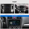 Podofo 2 Din Android Car Stereo Receiver Radio Carplayer MP5 Multimedia Player Bluetooth Autoradio For VW Nissan Hyundai Toyota ► Photo 2/6