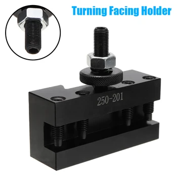 

1Pcs 80x75x25mm Quick Change Turning and Facing Holder 250-101 For Lathe Tool Holder For CNC Lathe Tool