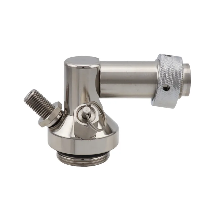 304 Stainless Steel Beer Spear Tap Mini Keg Dispenser for Adjustable Beer Faucet 2L 3.6L 5L Beer Growler (1)