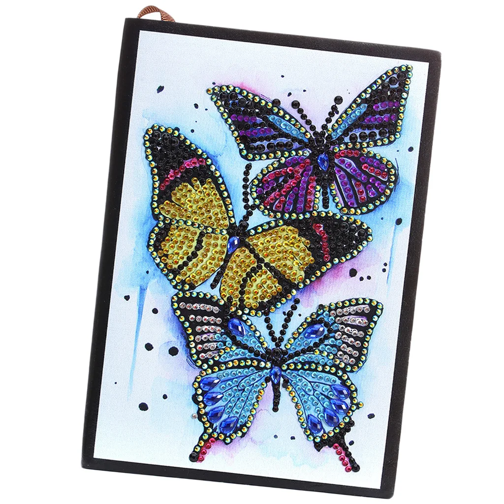 Full Drill 5D Diamond Painting Kits DIY Notebook Jotter Diary Journal Book Full Drill 5D Diamond Painting Kits DIY Notebook Jotter Diary Journal Book