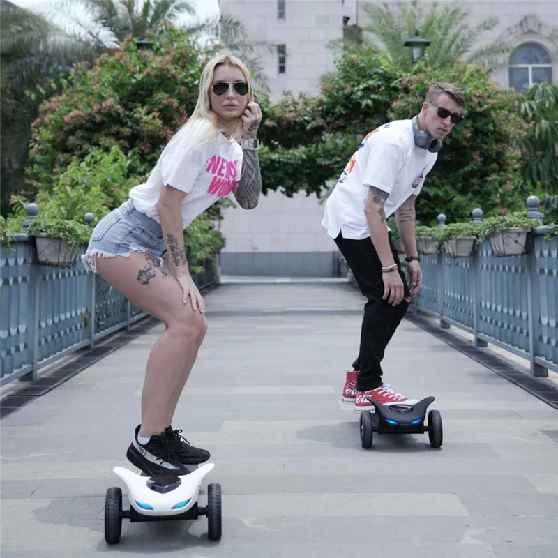 Tomolloo Electric Skateboard Scooter 3 Wheel Electric Scooters 6 Inch 250W 36V Portable Electric Scooter Adult BluetoothAPP     (1)