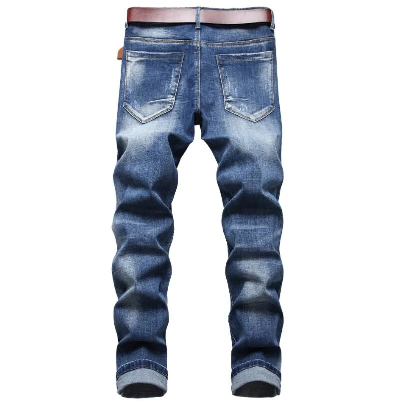 Blue Denim Broek Jeans size 