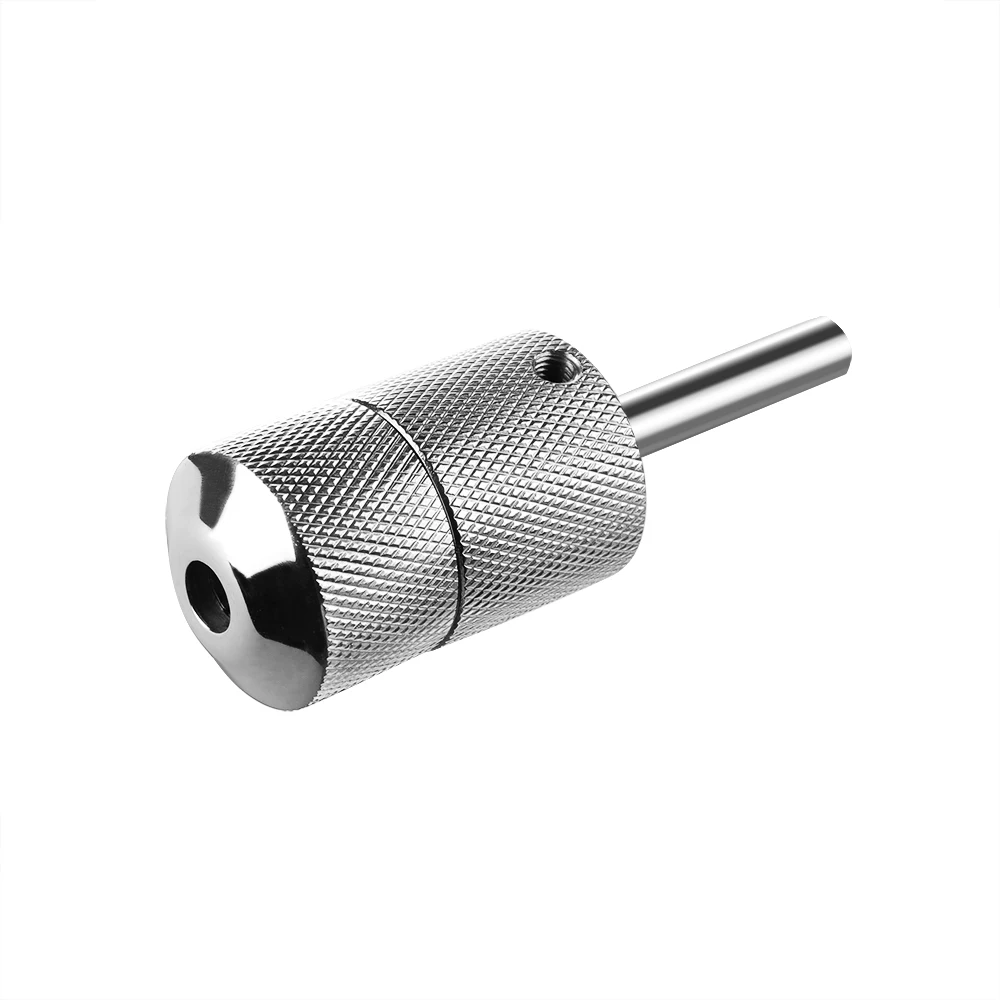 30mm 25 мм профессиональная татуировка из нержавеющей стали самоблокирующаяся Татуировка Зажимная игла Бар Ручка машинка для татуировки мотор машина для машины G306 - Цвет: 30mm