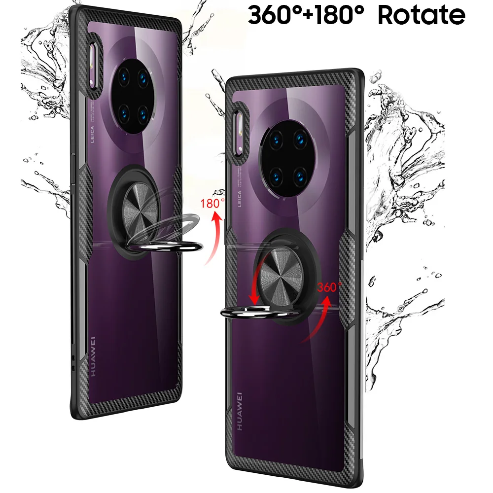 Чехол для huawei mate 30 Pro Чехол для huawei mate 30 20X10 Pro 9 магнитный автомобильный держатель чехол mate 20 lite 20X5G противоударный чехол