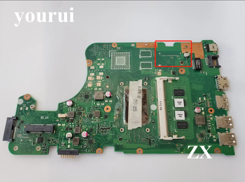 Материнская плата X555LD i3 4 Гб REV: 2,0 ram для ASUS X555LP X555L F555L K555L W519L материнская плата для ноутбука X555LA тест ОК