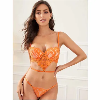 

Women Underwear Bra Sexy Lingerie G-string Nightwear Lace Clothes Set Fashion Thong Set Babydoll Sleepwear Underwear Nightwear