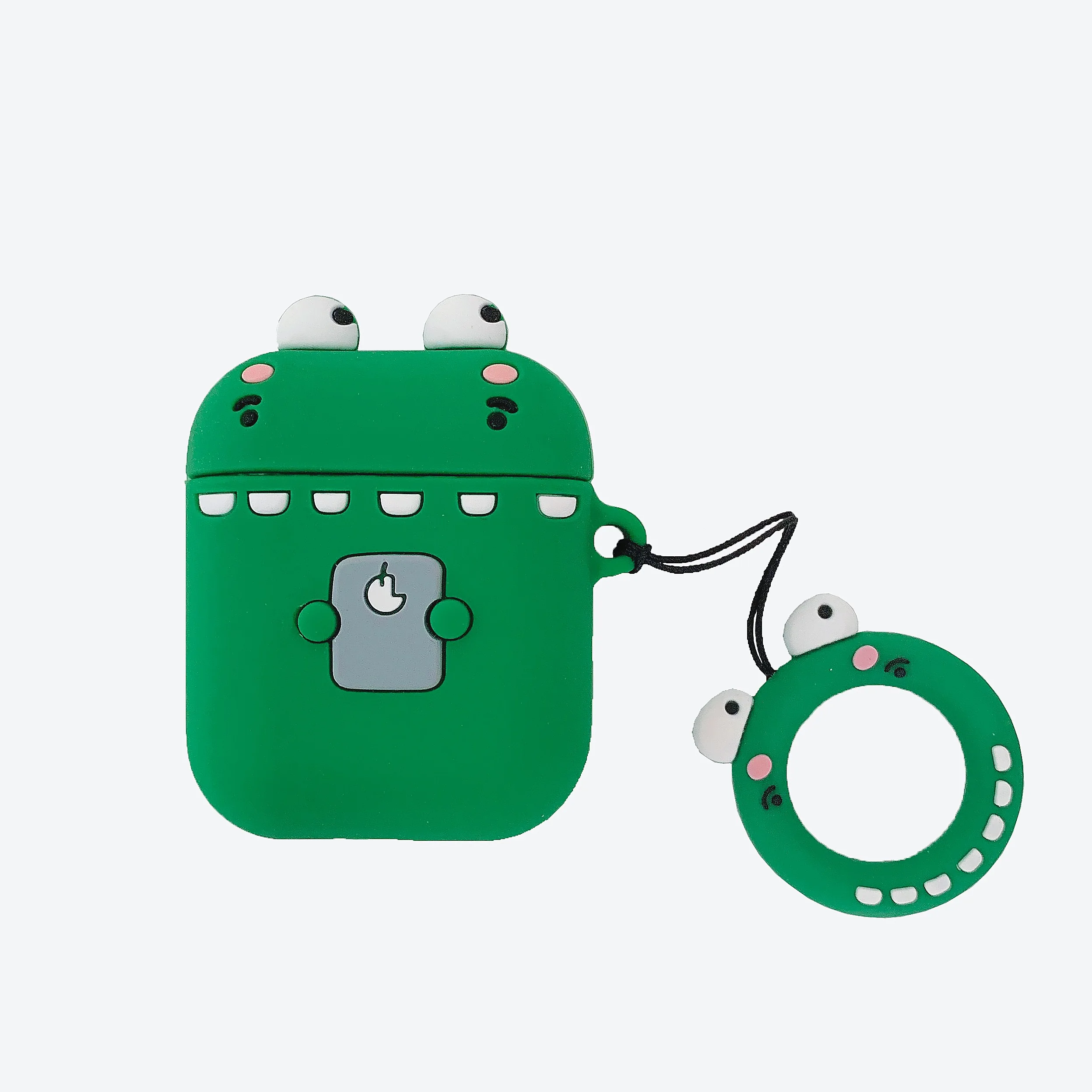 

Cute Animal Pig Cony Brown Bear Earphone Cases For Apple Airpods case Wireless bluetooth headset Cover For Air pods 2 Fundas