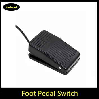 

IMC Hot SPDT Nonslip Metal Momentary Electric Power Foot Pedal Switch