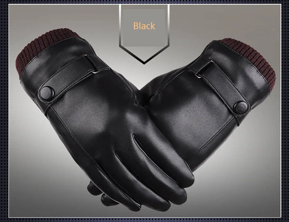 Calymel, зимние перчатки с сенсорным экраном для женщин, перчатки для Wan, водонепроницаемые теплые перчатки, зимние перчатки для верховой езды на молнии