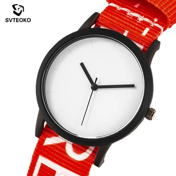 

SVTEOKO Women Watch Luxury Nylon Bracelet Casual Quartz Wristwatch Women Watches Clock reloj mujer lady watch for woman