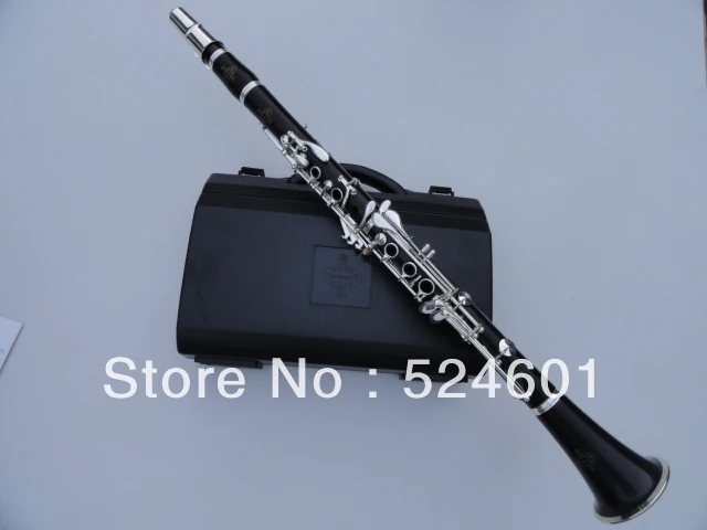 

Brand New Buffet Crampon & Cie A PARIS 1986 E13 Bb Clarinet Ebony Wood Tube 17 Key Clarinet With Case Playing Musical Instrument