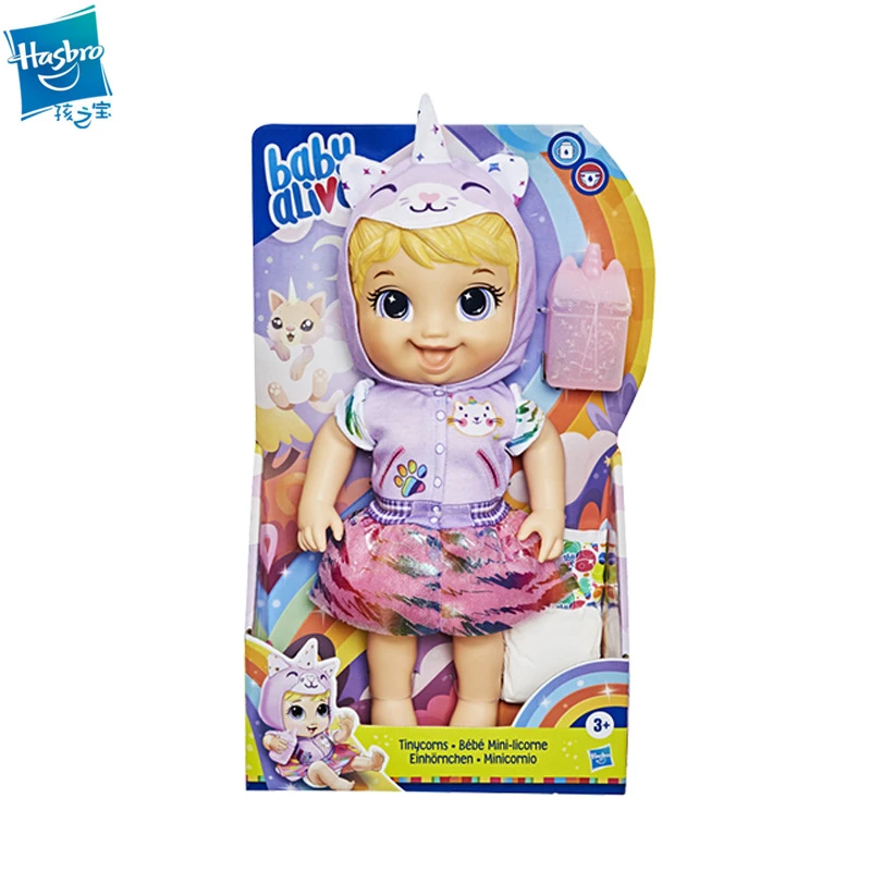 Hasbro Mini Licorne De Bebe Vivant Jouet Pour Filles Maison De Jeu A La Mode E9423 Aliexpress