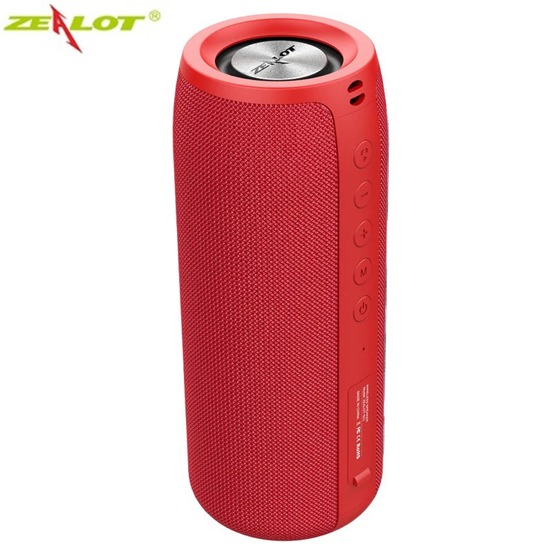 For Zealot-S51 wireless Bluetooth speaker outdoor portable new subwoofer small sound super large battery | Электроника