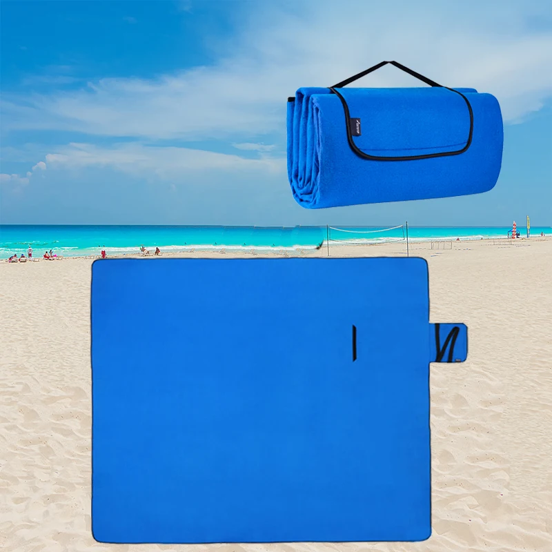 MOVTOTOP 1 шт. одеяло для пикника складной водонепроницаемый коврик походная сумка для морского пляжа