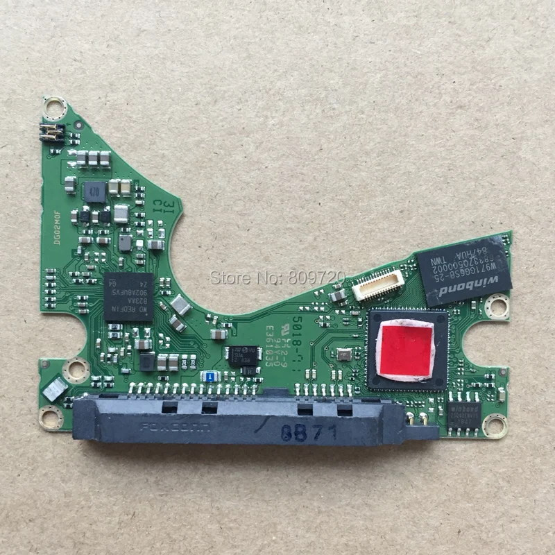  Placa lógica HDD PCB placa de circuito impreso 2060-800022-002 REV P1 para la recuperación de datos