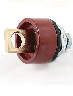 100-250A Быстрый фитинг панельный аппарат для сварки внахлест сварочный разъем 10-25mm2 красный