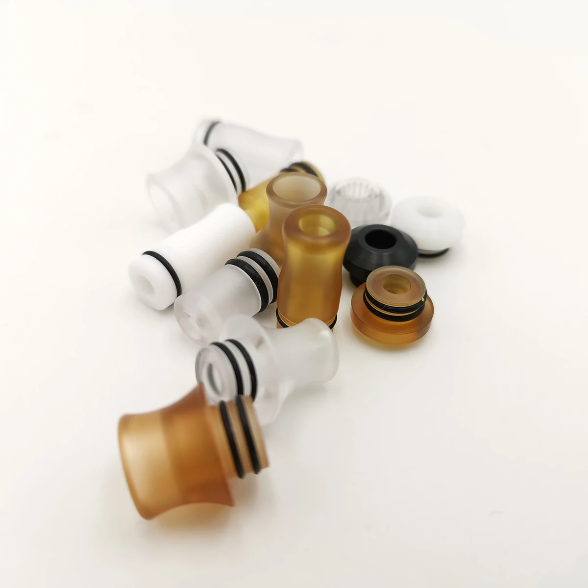 Ambition Mods Gate MTL RTA/чистота RTA 510 капельный наконечник Hellfire SABER RDA PEI тефлоновый