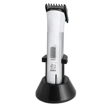 

Kemei KM-2599 Hair Clipper Low Noise Hair Trimmer Electric Clippers Hair Cutting Machine Barber Hair Shaving Wholesale Razor
