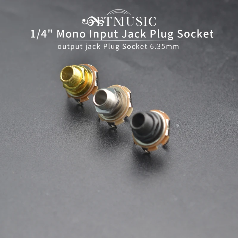 Electric Guitar Bass Jack Socket Output Jack Socket Plug Output