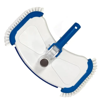

Swimming Pool Vacuum Disk With Brush Pool Cleaning Equipment Tool Vacuum Head Disk Practical Durable