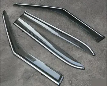 

Specially used for Hyundai IX25 rain block to decorate window injection molding rain eyebrow bright fine rain block