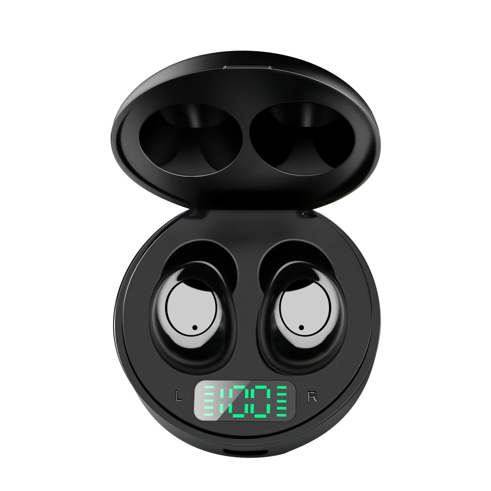 J1 наушники-вкладыши TWS с 5 0 Bluetooth наушники стерео True Беспроводной вкладыши громкой