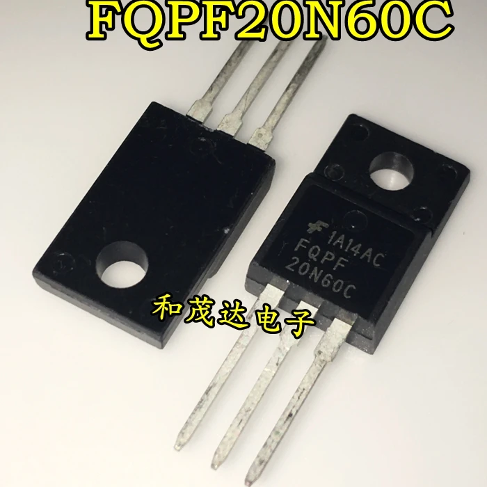 5 шт./FQPF20N60C 20N60C 20A 600V TO-220F TO220F