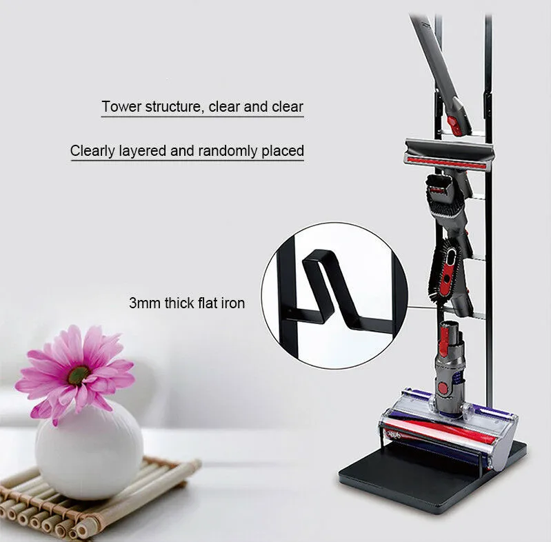 1 шт. напольная подставка для пылесоса Dyson V6 V7 V8 V10 V11 Беспроводные аксессуары