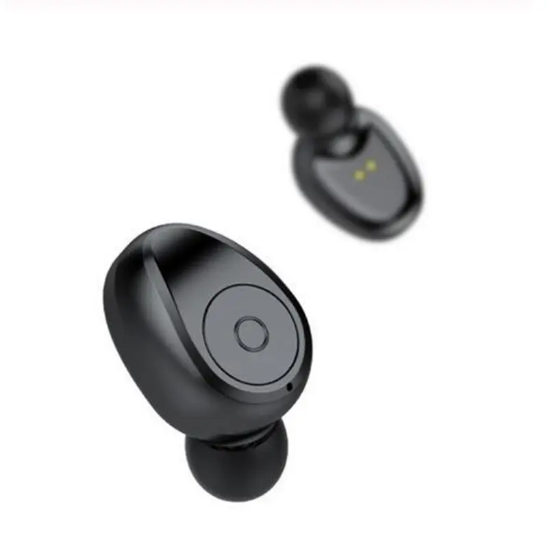 Наушники-вкладыши для Bluetooth 5,0, IPX6 пыленепроницаемый Беспроводной стерео TWS Спортивная гарнитура аксессуары для ванной комнаты с зарядный чехол