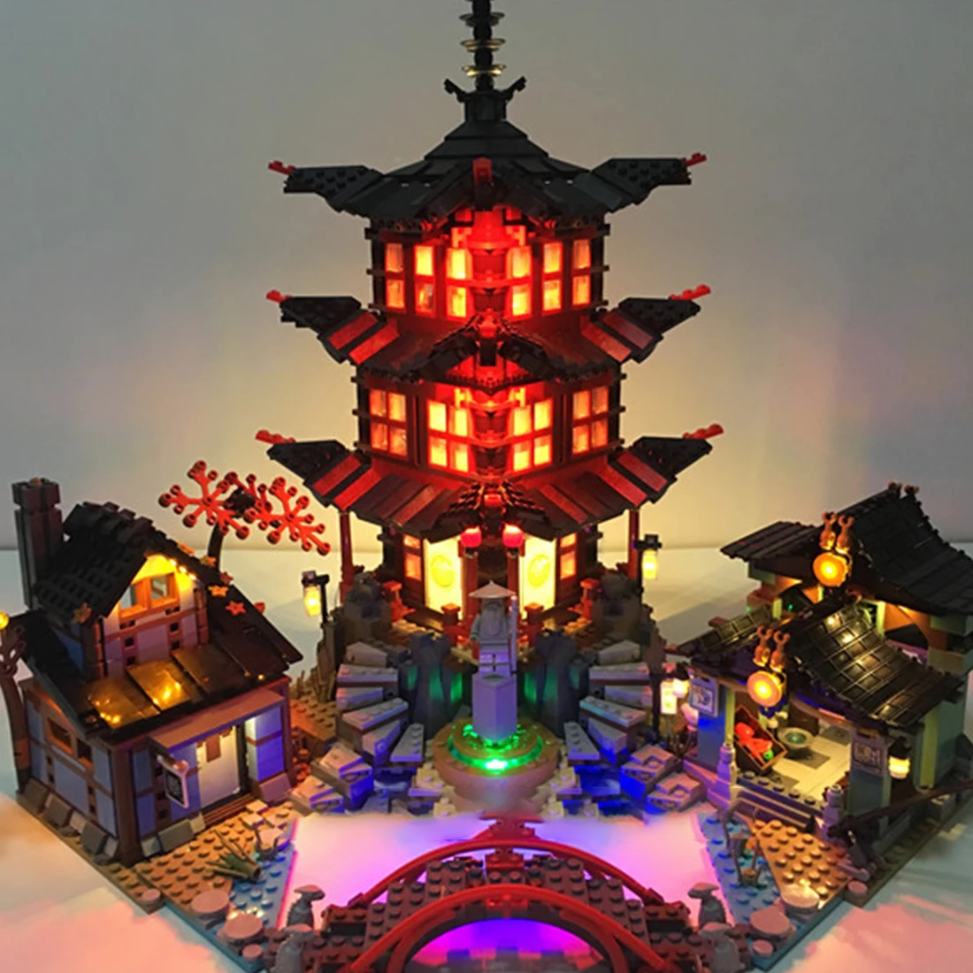 lego ninjago temple of airjitzu target