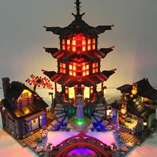 lepin ninjago temple of airjitzu