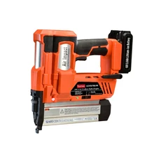 Cloueuse et agrafeuse sans fil 2 en 1, cloueuse/90/K, batterie 18V, GDY AF50/40
