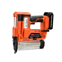 Cloueuse et agrafeuse sans fil 2 en 1, cloueuse/90/K, batterie 18V, GDY AF50/40 