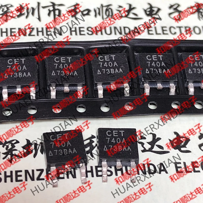 20 шт./лот CEU740A 740A-252 400V 9A на