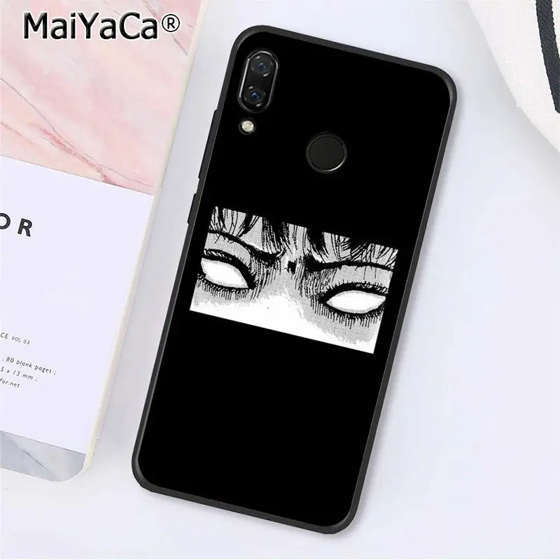 MaiYaCa Japanese horror comic Tomie  Phone Case for Xiaomi Redmi8 4X 6A 9 8A Redmi 5 5Plus Note7 8Pro 7A 6A 9 9pro best phone cases for xiaomi