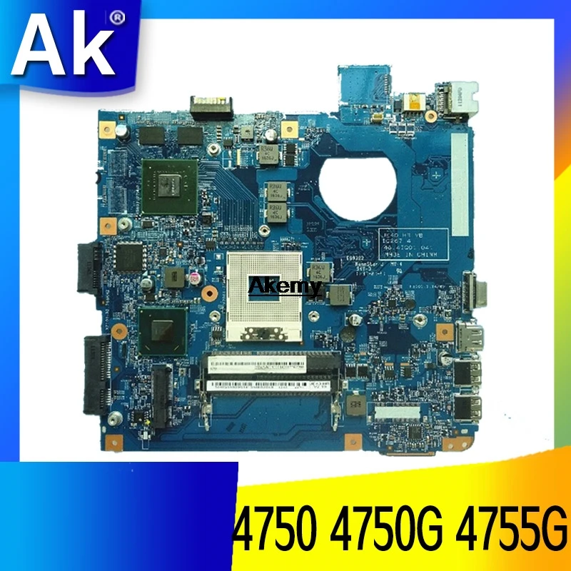 

For Acer Aspire 4750 4750G 4755G Laptop motherboard 48.4IQ01.041 HM65 PGA989 Mainboard with graphic test good