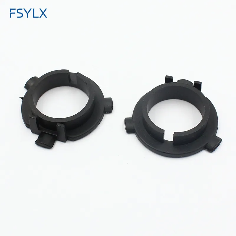 FSYLX LED H7 Bulb Holder Adapter for Hyundai Veloster i30 H7 LED headlight headlamp base adapter for KIA K4 K5 Sorento CEED car headlight