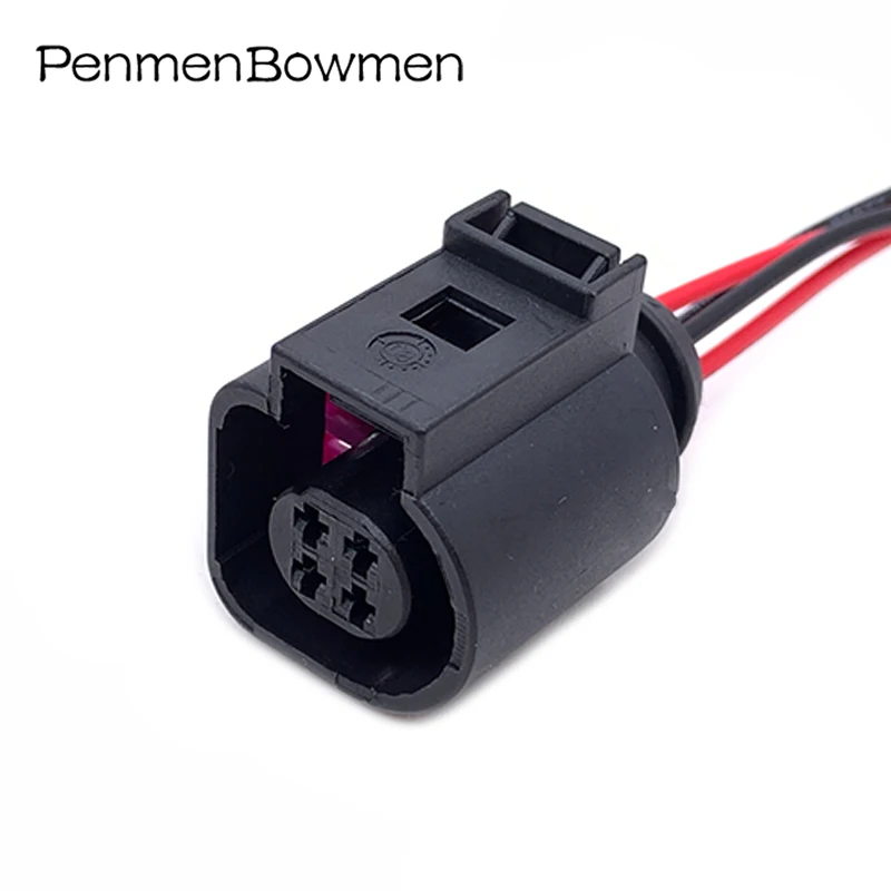 Description Picture 5 of item2 3 4 5 6 8 10 14Pin 1.5MM Auto Coil Waterproof Connector Wire Harness Horn Plug 1J0973702 1J0973703