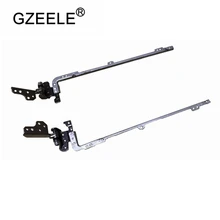 Ноутбук ЖК-петли для ASUS X200M X200C X200CA ноутбук ЖК-экран дисплей левый и правый петли стальные кронштейны набор не-сенсорный