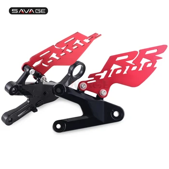 

Front Foot Pedal Peg Bracket Mount Foot Heel Pedal For BMW S 1000RR HP4 S1000RR 2010-2015 2014 Motorcycle Accessories Footrest