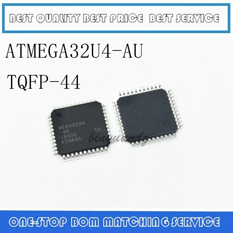 10 шт. 10 шт./лот ATMEGA32U4-AU ATMEGA32U4 TQFP-44 IC