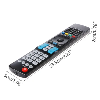 

Universal Television Remote Control Replacement For LG AKB73756565 3D SMART APPS TV