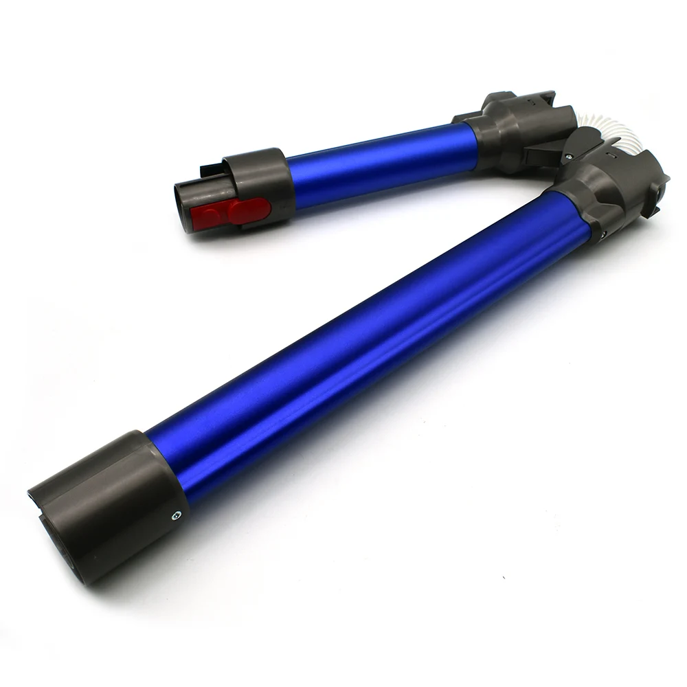 91.3cm Aluminum Foldable Extension Tube For Dyson V7 V8 V10 V11 Vacuum Cleaner Flex Tube Extension Wand Handle Assembly